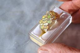 Opal Ring in Sterling Silver