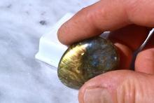 57.67 Carat Bright and Beautiful Labradorite