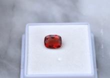 1.75 Carat Cushion Cut Oregon Sunstone