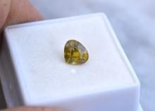 1.88 Carat Fat Pear Cut Sphene