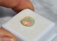 2.00 Carat Oval Cut Opal