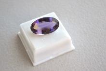 24.52 Carat Antique Oval Cut Ametrine