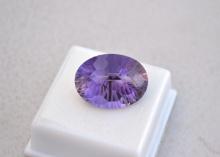 26.15 Carat Fancy Oval Cut Amethyst