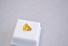 3.13 Carat Fancy Kite Cut Heliodor