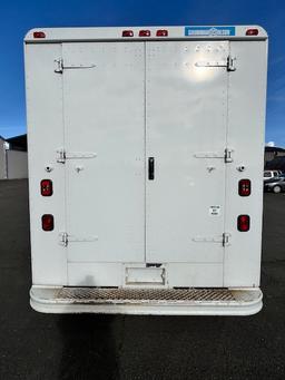 2001 Grumman Olson Water/waste water pipe Inspection camera van.