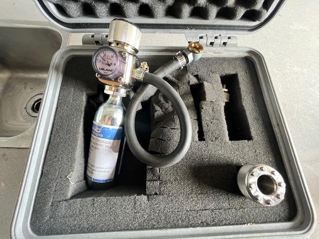 2001 Grumman Olson Water/waste water pipe Inspection camera van.