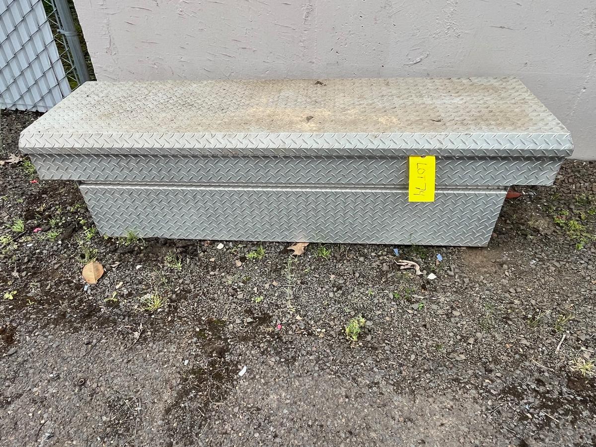 Weather guard Aluminum truck bed tool box