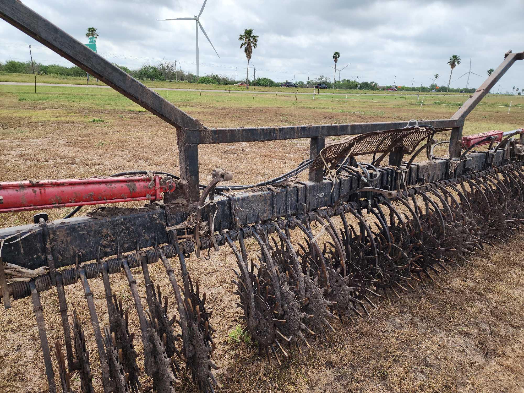 Rotary Tillage Hoe