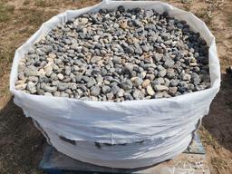 Pallet of River Rocks