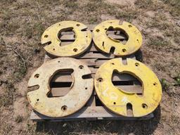 John Deere Rear Wheel Weights