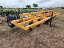 Field Row Crop Cultivator