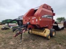 New Holland BR750 XtraSweep Round Baler