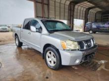 2004 Nissan Titan Pickup Truck, VIN # 1N6AA07A74N508505