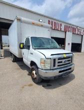 2012 Ford E-450 Super Duty Incomplete Vehicle, VIN # 1FDXE4FS7CDA62665