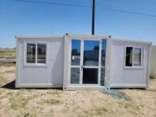 2024 Unused Diggit Model DT-20 400 Sq. Ft. Expandable Container Modular House