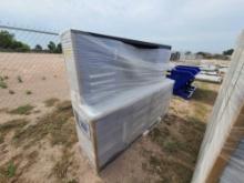 2024 Unused Steelman Stainless Steel 7ft. Work Bench + Tool Chest with 18 Drawers and 4 Cabinets