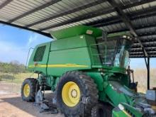 2005 John Deere 9860 STS Combine w/630 Header