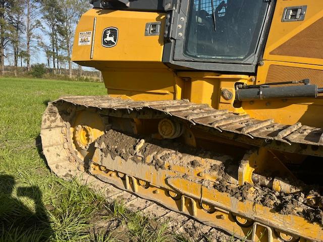 JD 650K LGP DOZER FORESTRY PACKAGE CAB ROOT RAKE 4235 HRS SN: 246776