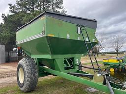 UNVERFERTH 5000 GRAIN CART WITH ROLLOVER COVER