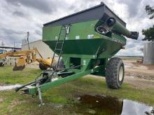 UNVERFERTH 5000 GRAIN CART WITH ROLLOVER COVER