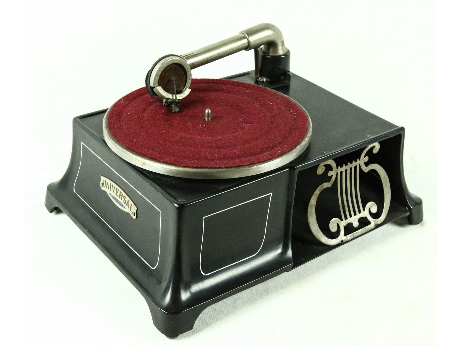 Universal Table Top Disc Phonograph