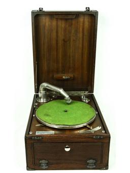 Modernola Modernolette Disc Phonograph
