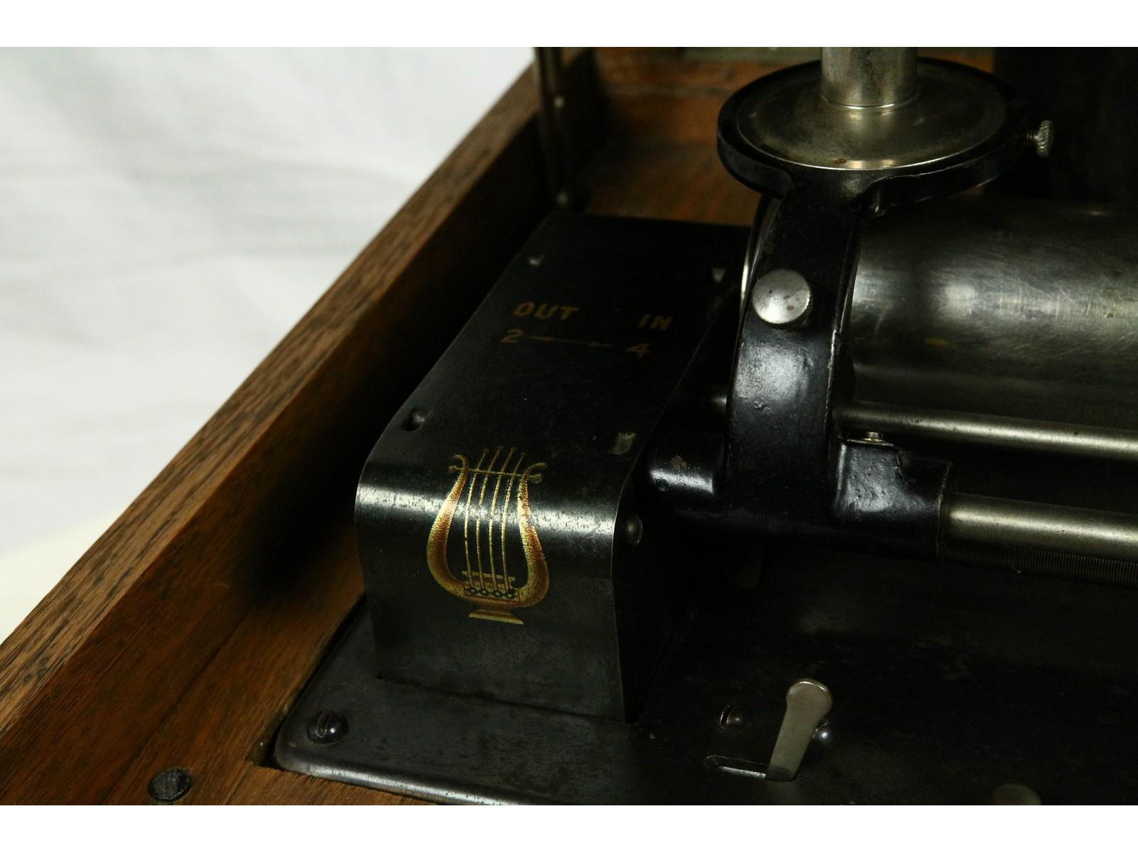 Lakeside Rex Cylinder Phonograph