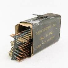 2x12rds Linked Cal .30 M2 Ammunition