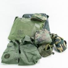 1980s US Army Chem Suits and field gear