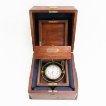 WWI WWII US Navy Elgin National Chronometer-1919