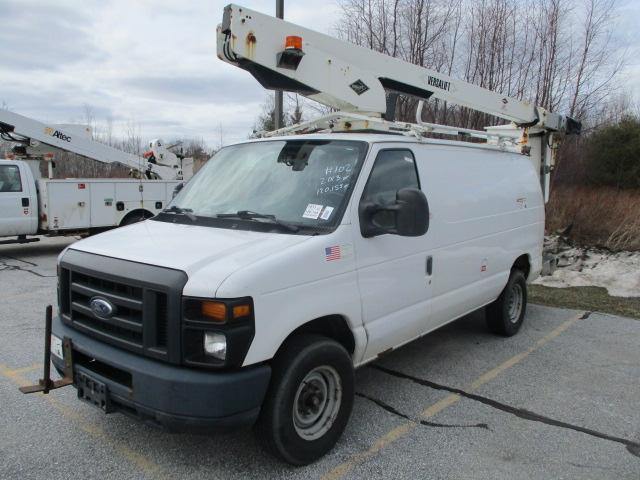 2013 Ford E350 Econoline Bucket Van