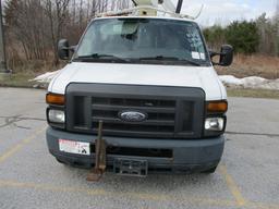 2013 Ford E350 Econoline Bucket Van