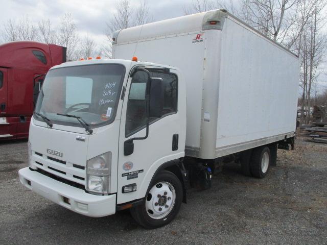 2015 Isuzu NPR Box Truck