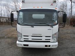 2015 Isuzu NPR Box Truck