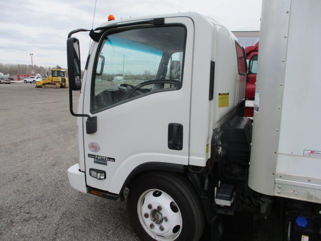 2015 Isuzu NPR Box Truck