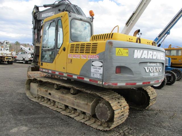 Volvo EC160B Excavator