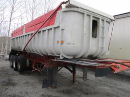 Fruehauf Tri-Axle Dump Trailer