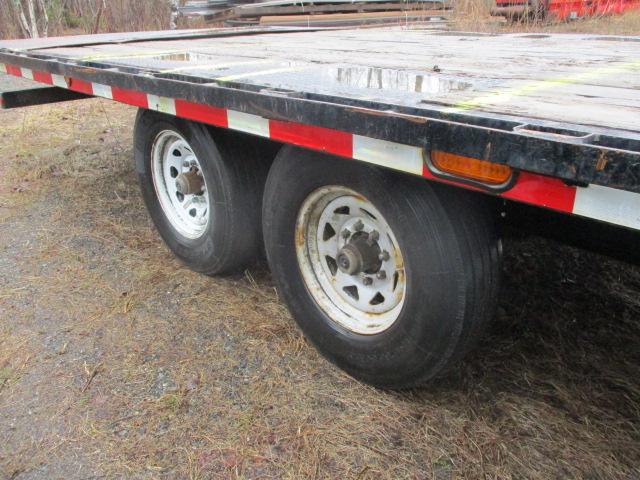 Tandem Axle Tilt Deck Trailer