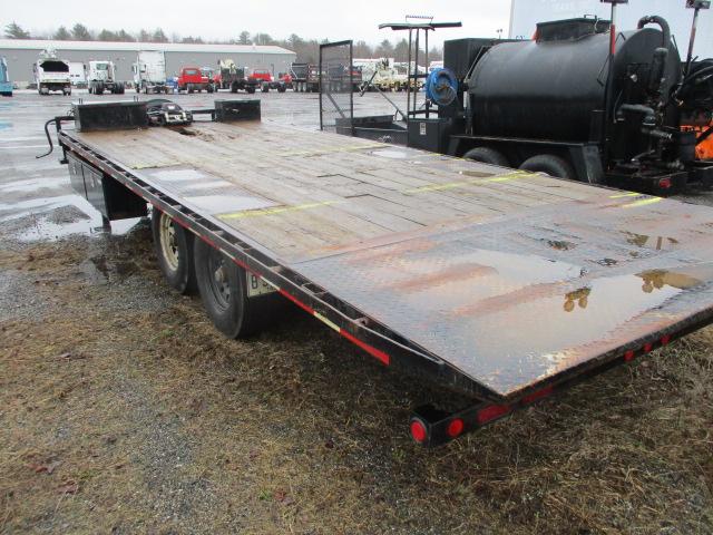 Tandem Axle Tilt Deck Trailer