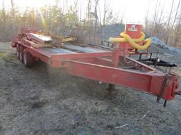 Tri-Axle Equipment Trailer