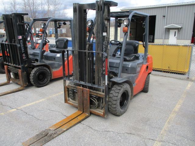 Toyota 8FDU25 Diesel Forklift