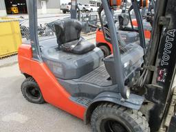 Toyota 8FDU25 Diesel Forklift