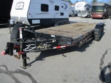 2021 Delta 14k Split Deck Trailer