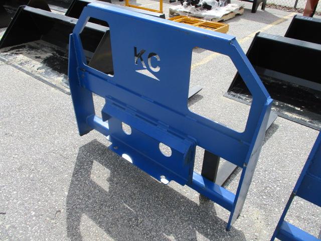 Mini Skid Steer Fork Attachment