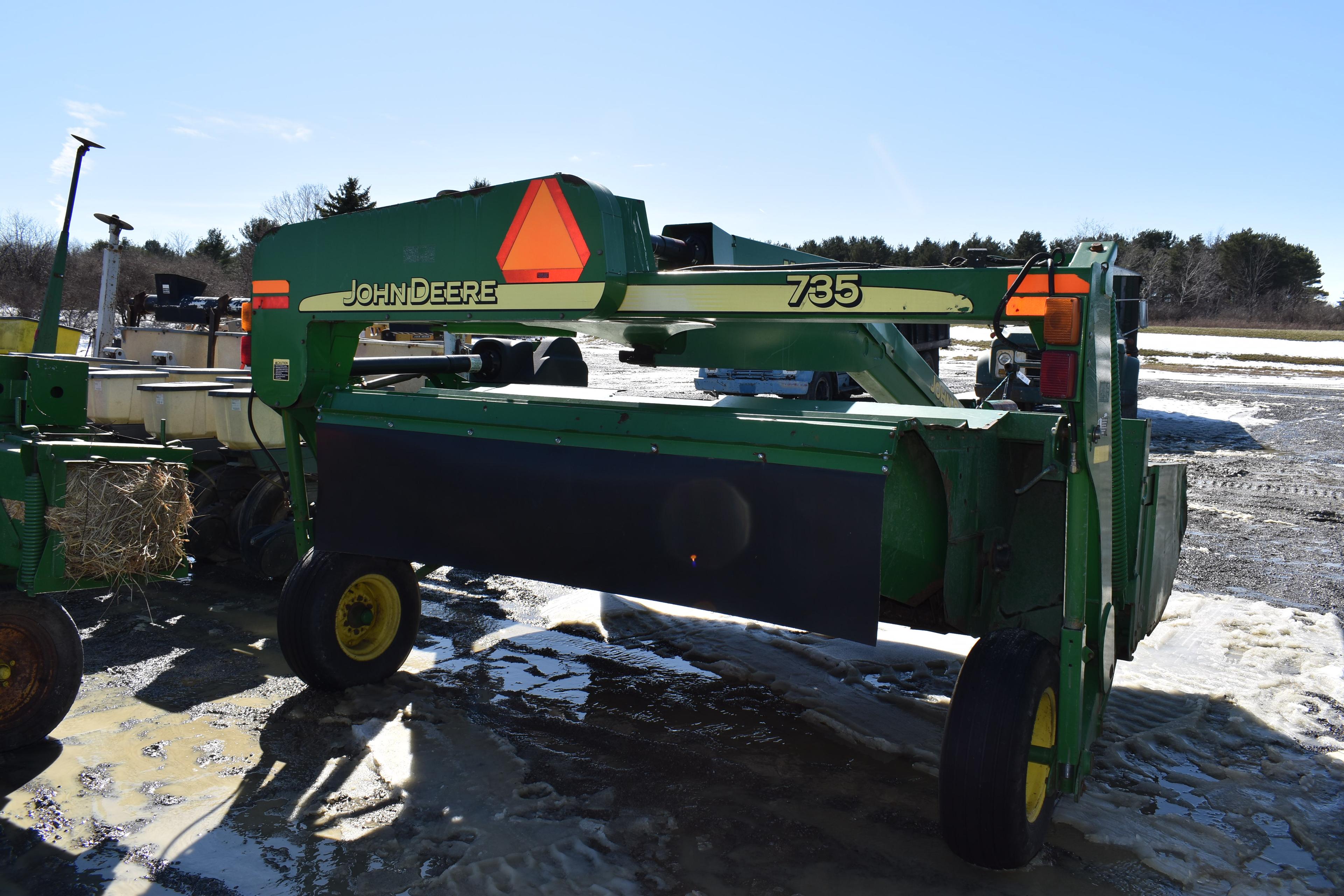 John Deere 735 Moco