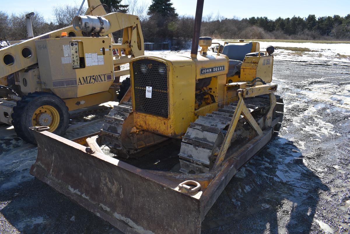 John Deere 350 Dozer