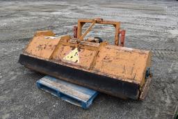 Flail mower VRisimo 8'