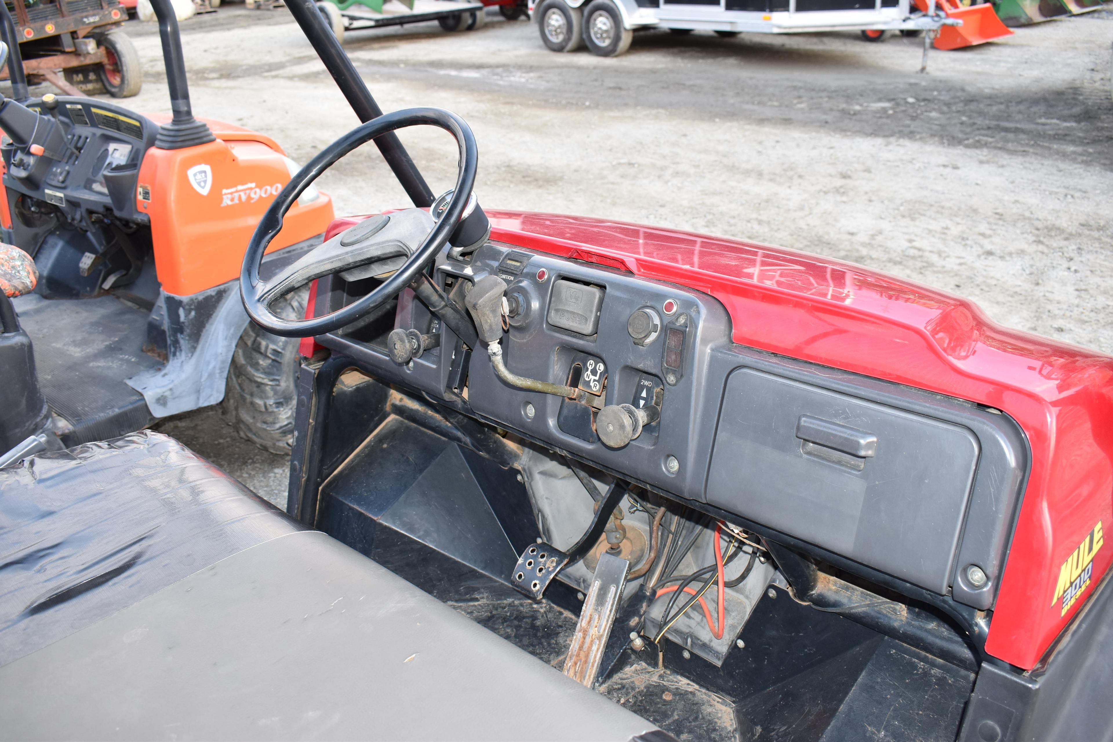 Kawasaki Mule 3010 Diesel 1317.0hr