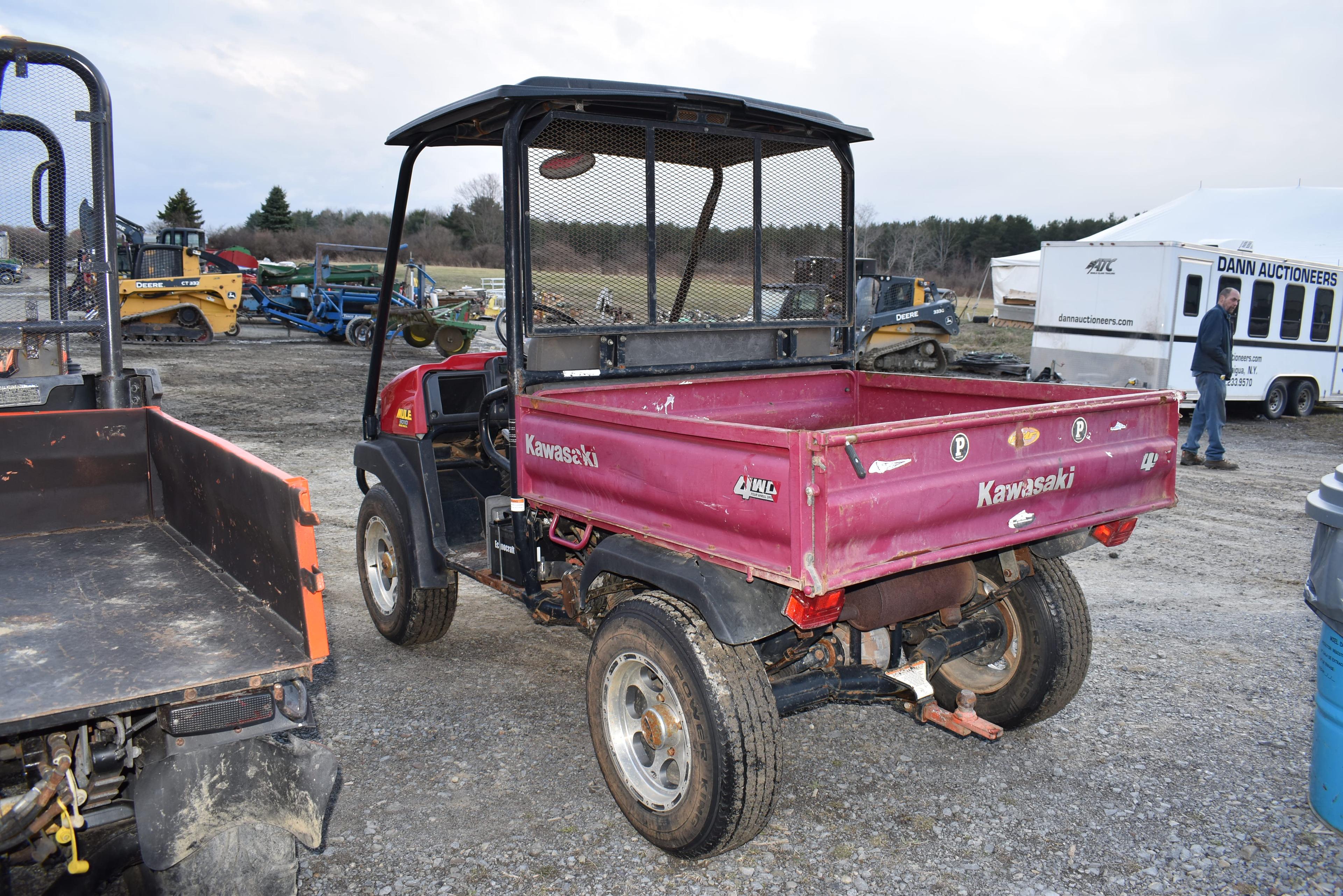 Kawasaki Mule 3010 Diesel 1317.0hr