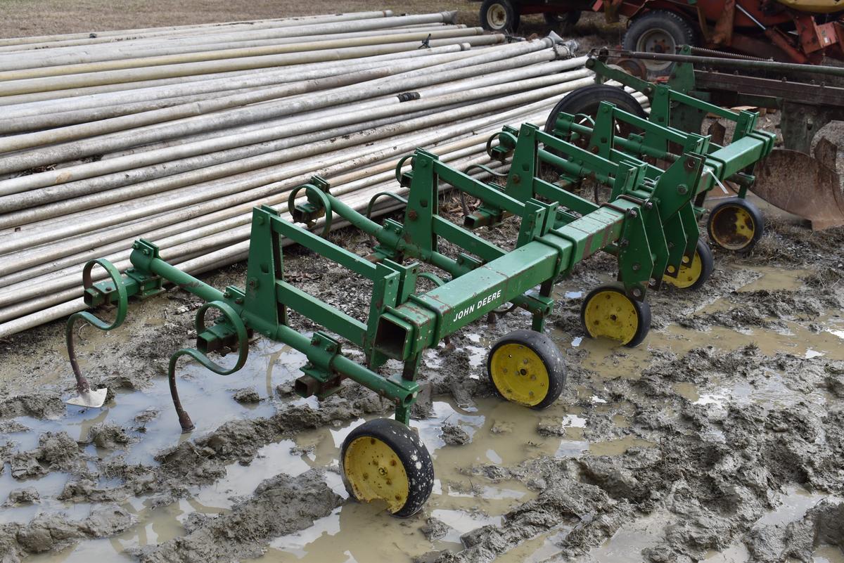 4 Row John Deere Cultivator